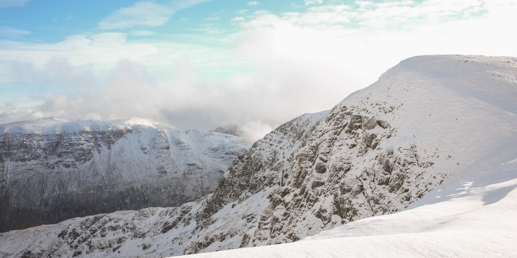 Helvellyn Winter Hike