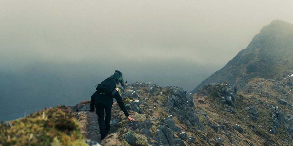 Mates, a Munro, and Scotlands Poshest Bothy