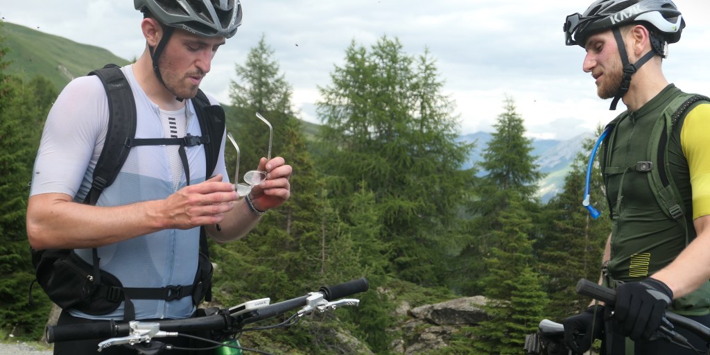 A Swiss Alpine Adventure. – Part One