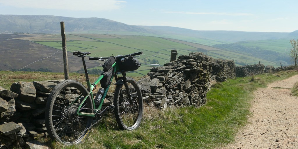 Bikepacking The Peak District